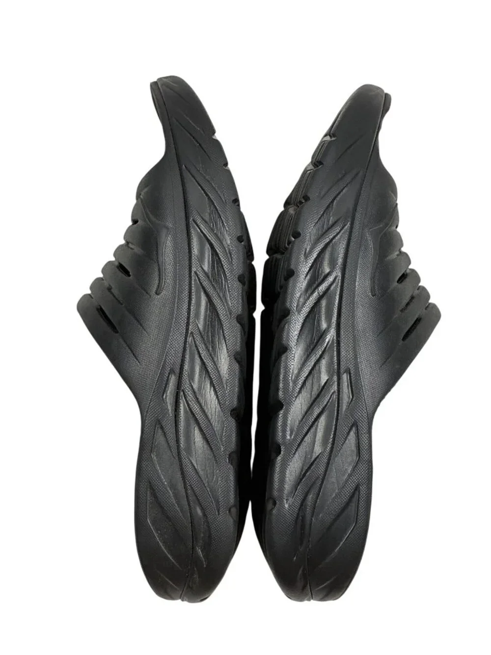 Hoka One One Ora Recovery Slide 2 sandals Black Size 11 Comfortable Lightweight